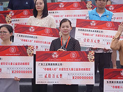 6月7日上午，我集團(tuán)再向市婦女兒童福利會(huì)捐贈(zèng)20萬(wàn)元
